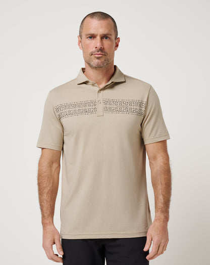 Flower Market Polo Island Fossil | Travis Mathew Popular