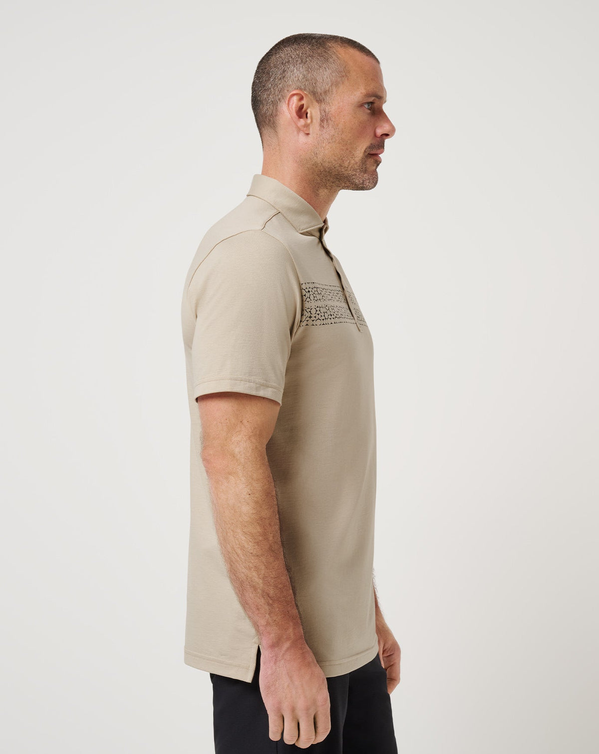 Flower Market Polo Island Fossil | Travis Mathew Popular