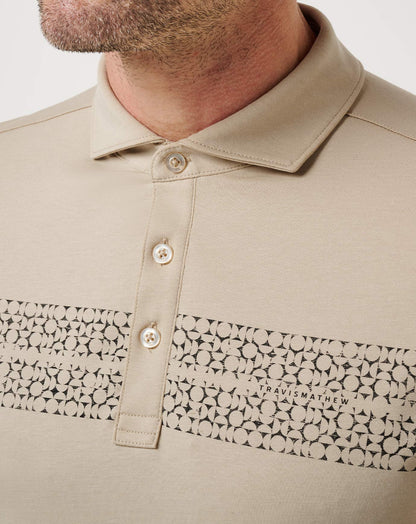 Flower Market Polo Island Fossil | Travis Mathew Popular