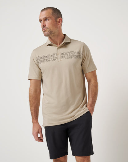 Flower Market Polo Island Fossil | Travis Mathew Popular
