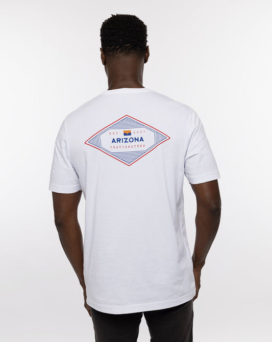 Boynton Canyon 2.0 Tee White | Travis Mathew Top Pick