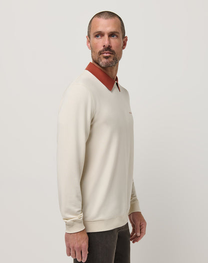 Amenities Collar Crew Birch | Travis Mathew Recommended