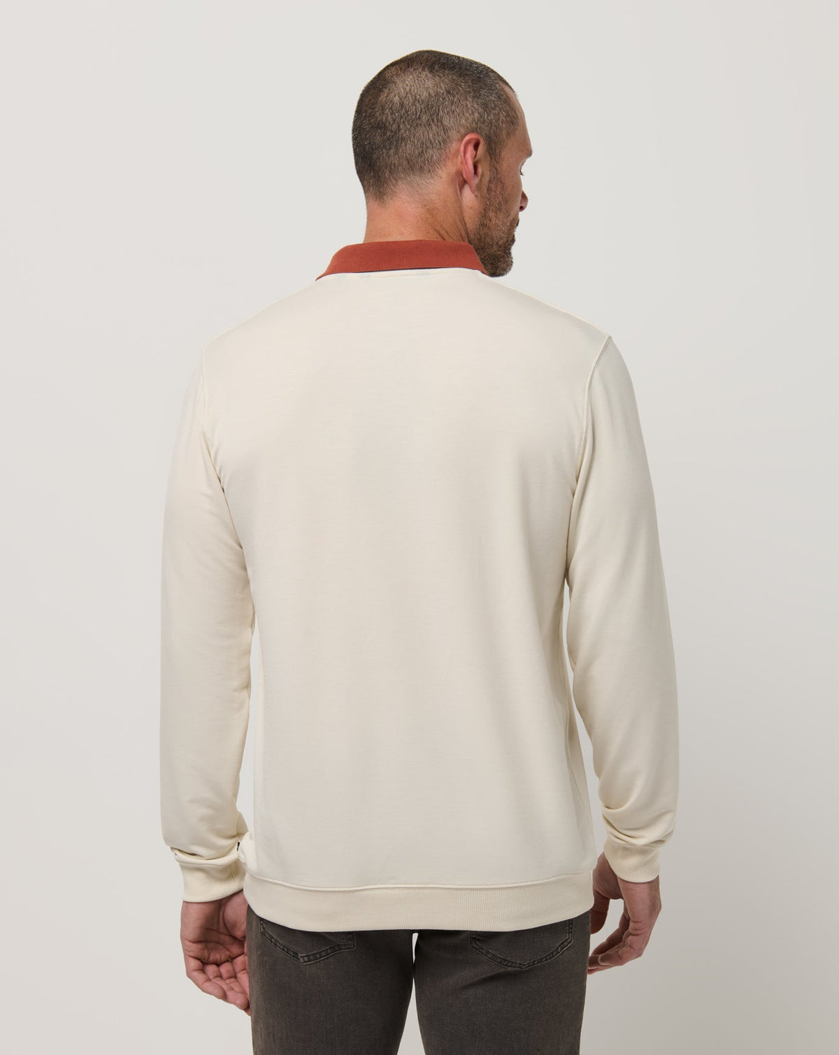 Amenities Collar Crew Birch | Travis Mathew Recommended