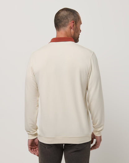 Amenities Collar Crew Birch | Travis Mathew Recommended