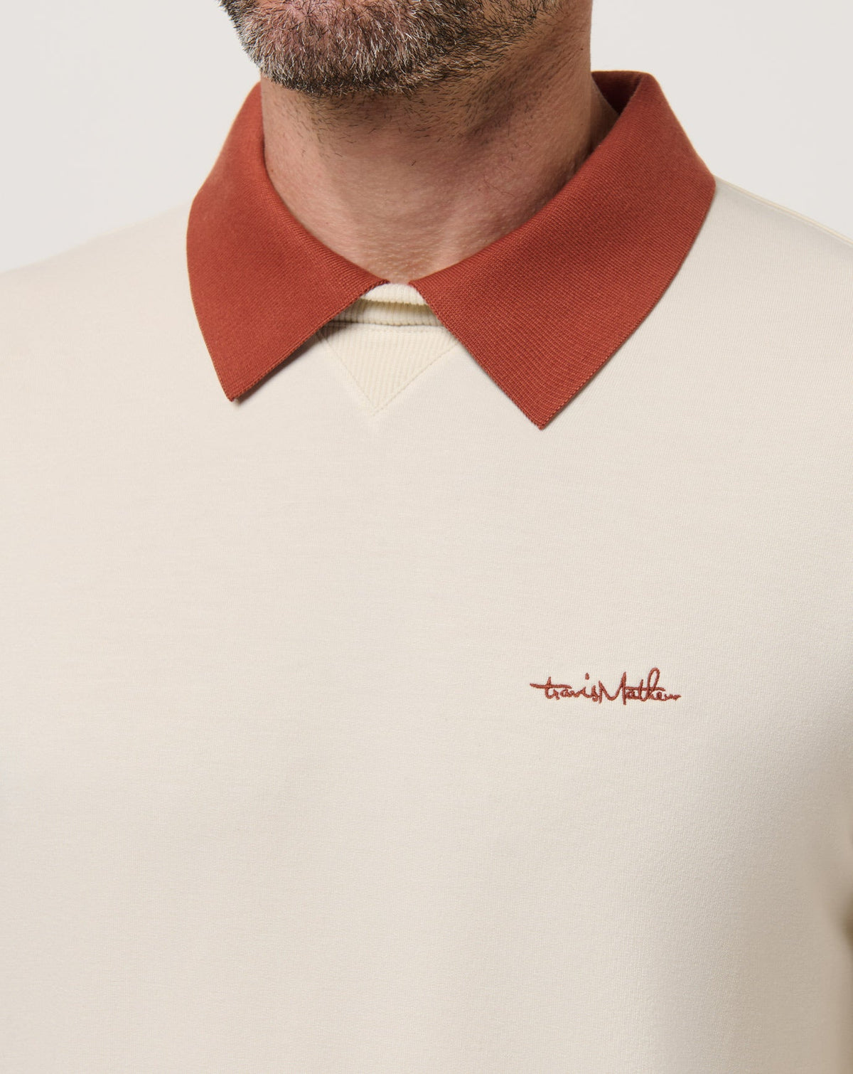 Amenities Collar Crew Birch | Travis Mathew Recommended