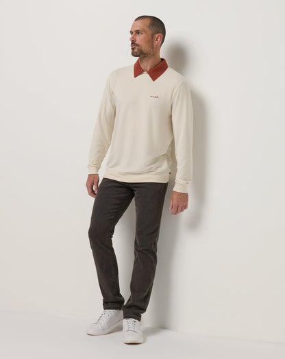 Amenities Collar Crew Birch | Travis Mathew Recommended