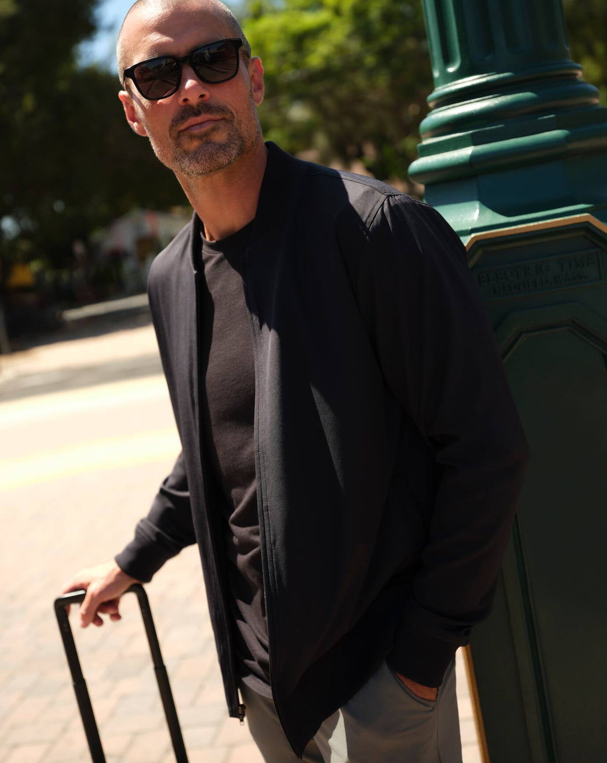 Highway Men Jacket Black | Travis Mathew Great Value