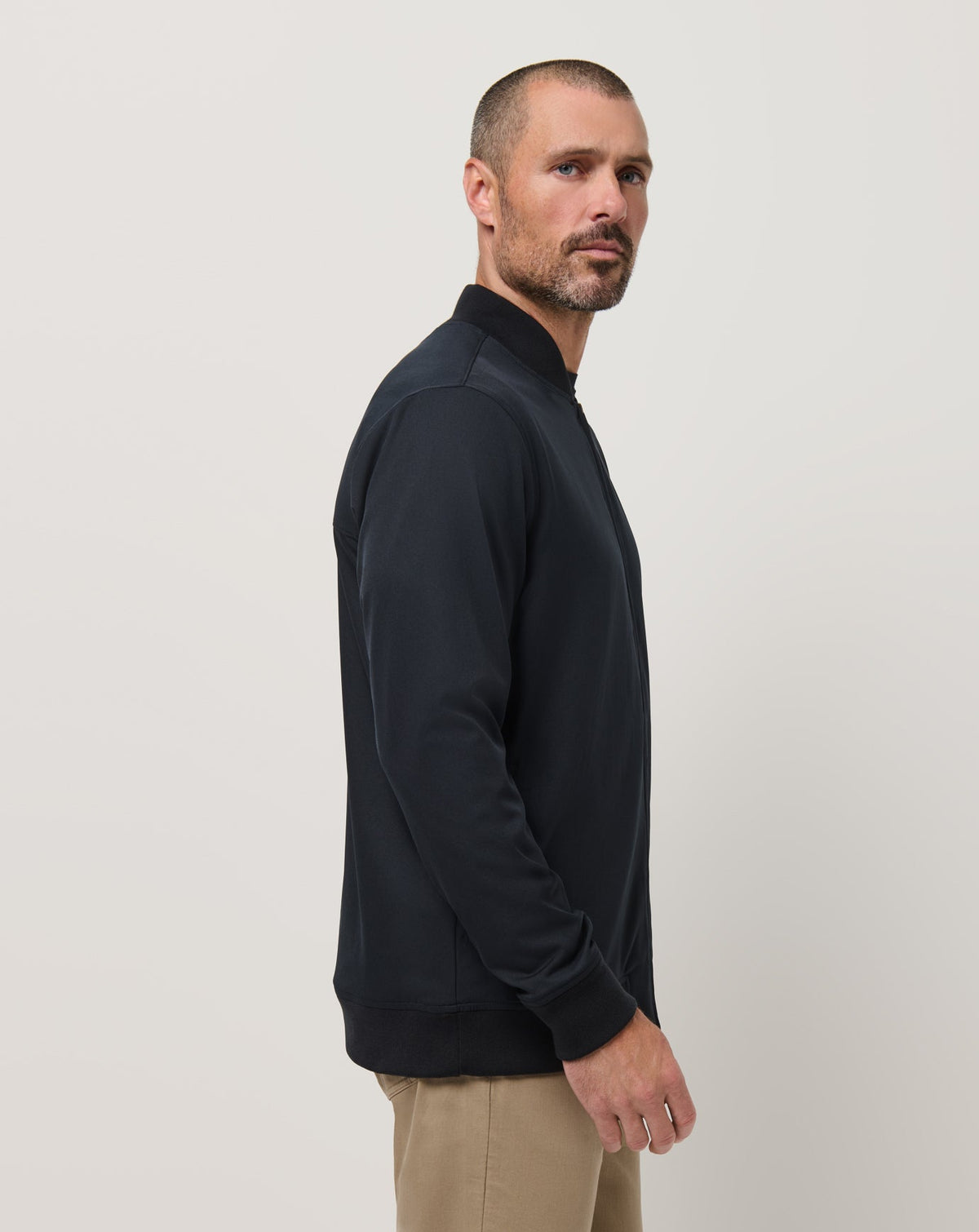 Highway Men Jacket Black | Travis Mathew Great Value