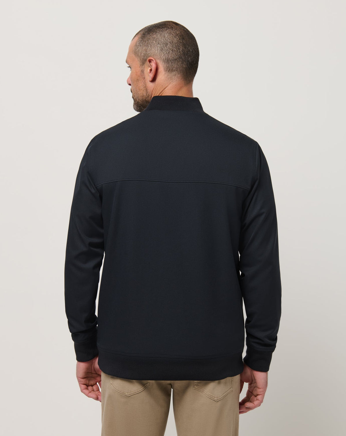 Highway Men Jacket Black | Travis Mathew Great Value