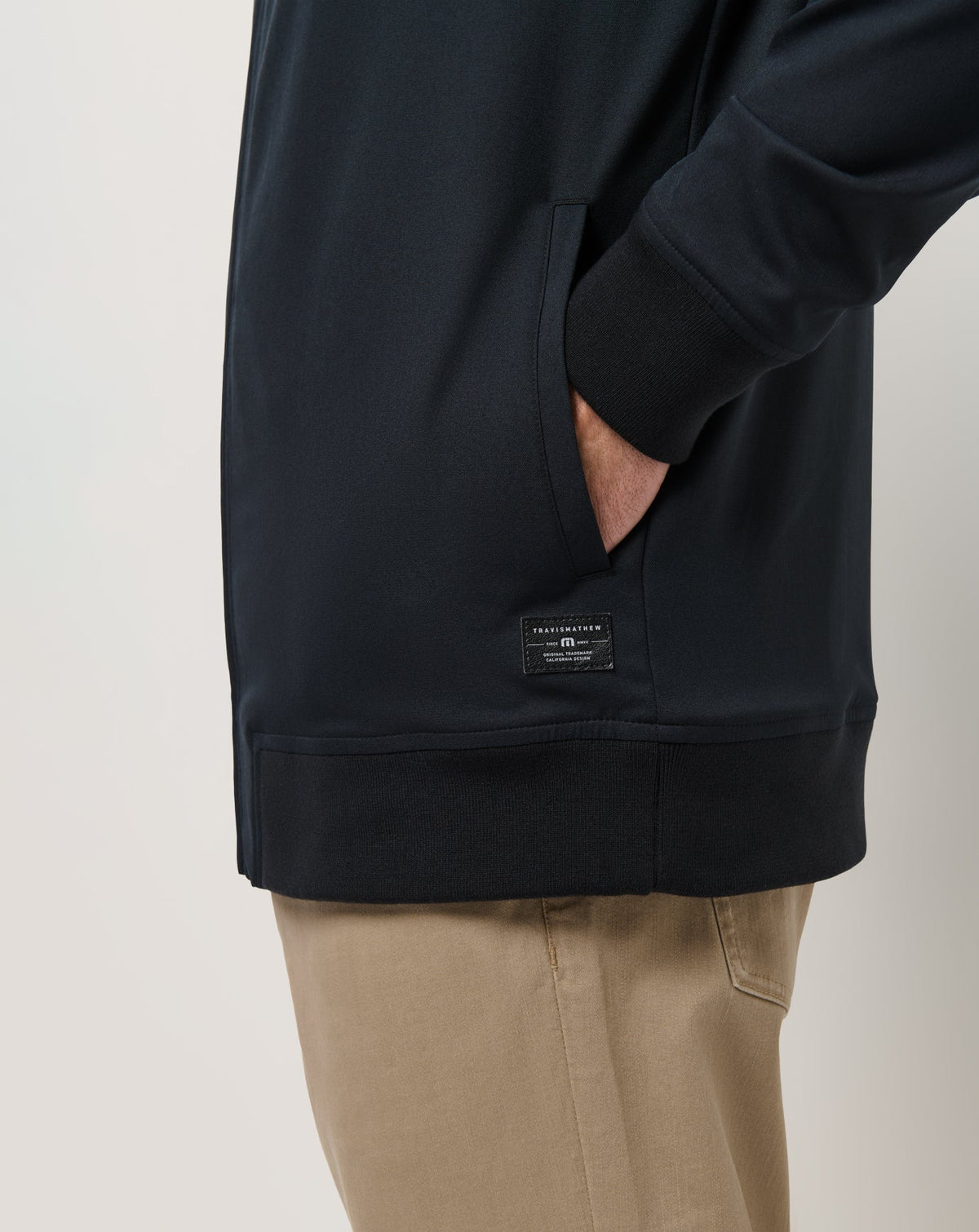 Highway Men Jacket Black | Travis Mathew Great Value