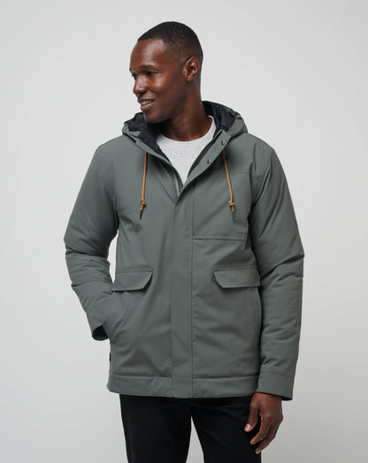 Mountain Pass Jacket Dark Olive | Travis Mathew Value