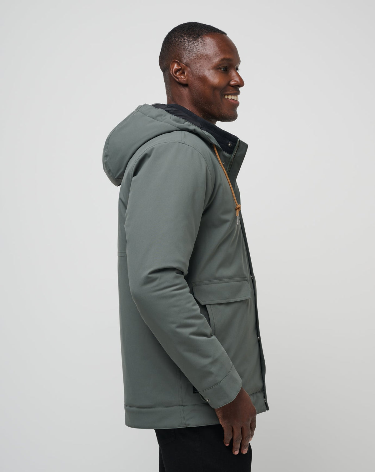 Mountain Pass Jacket Dark Olive | Travis Mathew Value