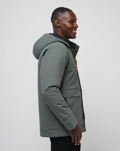 Mountain Pass Jacket Dark Olive | Travis Mathew Value