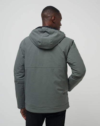 Mountain Pass Jacket Dark Olive | Travis Mathew Value