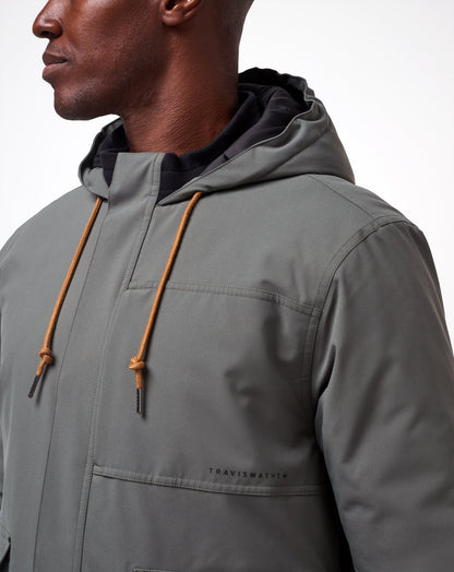 Mountain Pass Jacket Dark Olive | Travis Mathew Value