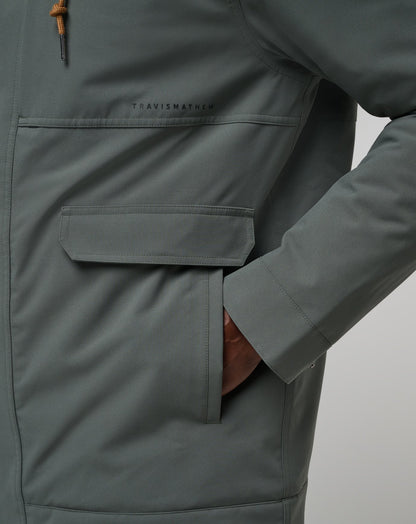 Mountain Pass Jacket Dark Olive | Travis Mathew Value