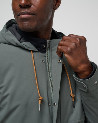 Mountain Pass Jacket Dark Olive | Travis Mathew Value