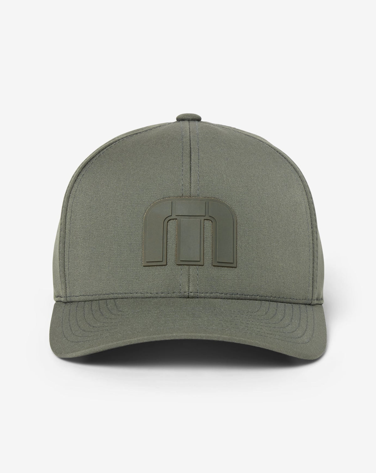 Bahamas Tech Snapback Hat Dark Olive | Travis Mathew New