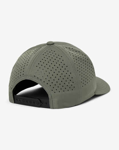 Bahamas Tech Snapback Hat Dark Olive | Travis Mathew New
