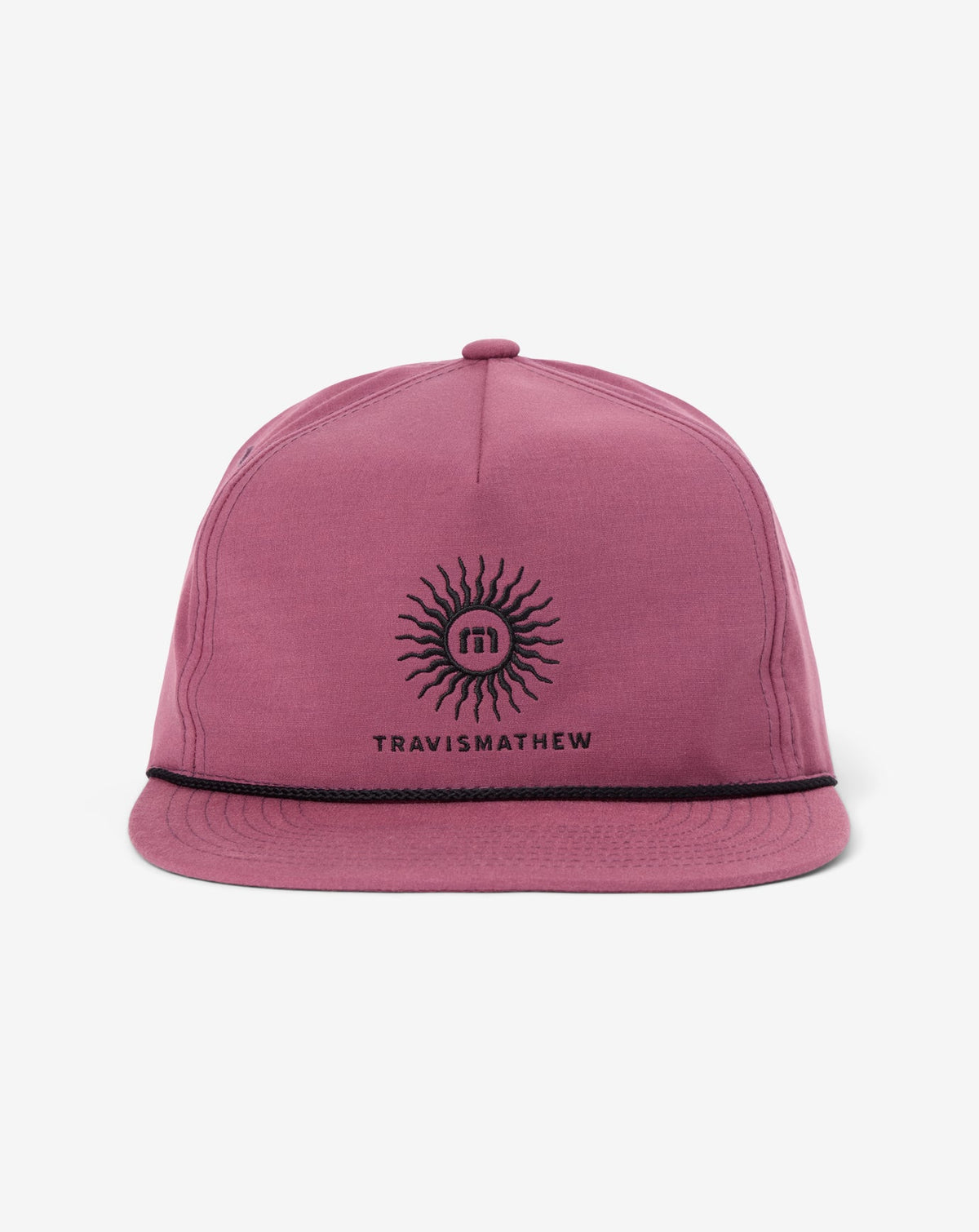 Vacationer Snapback Hat Damson | Travis Mathew Exclusive