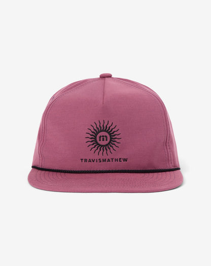 Vacationer Snapback Hat Damson | Travis Mathew Exclusive
