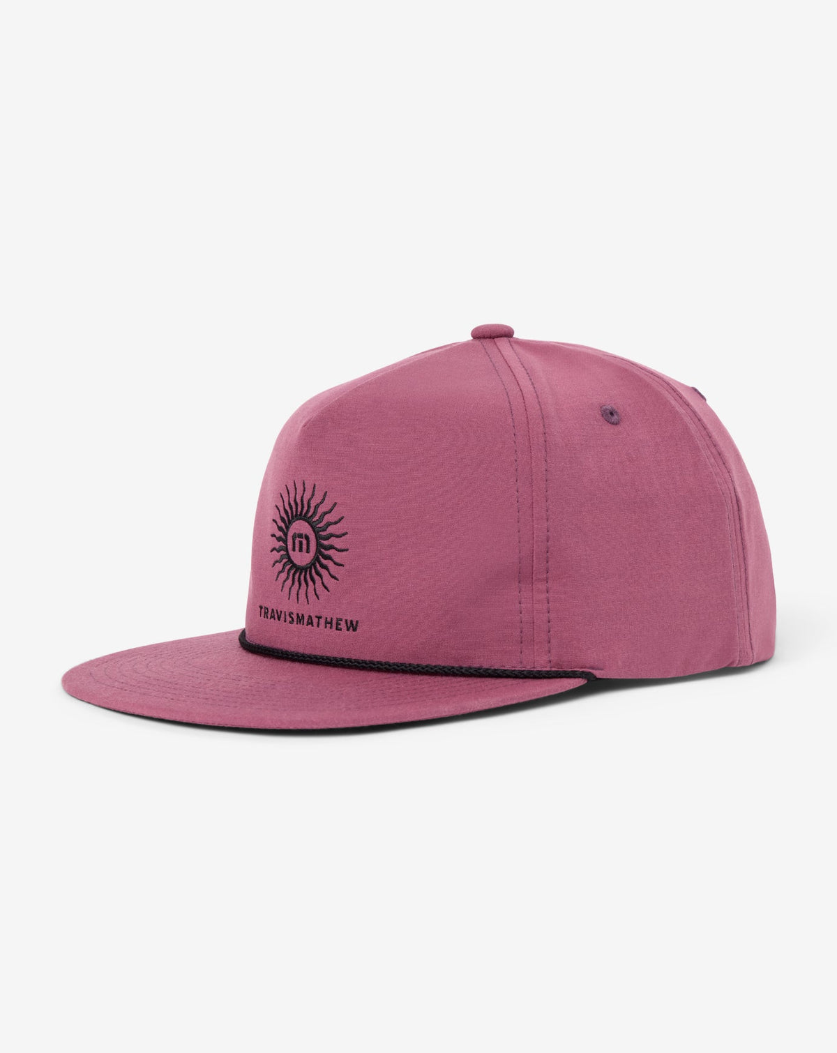 Vacationer Snapback Hat Damson | Travis Mathew Exclusive