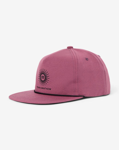 Vacationer Snapback Hat Damson | Travis Mathew Exclusive