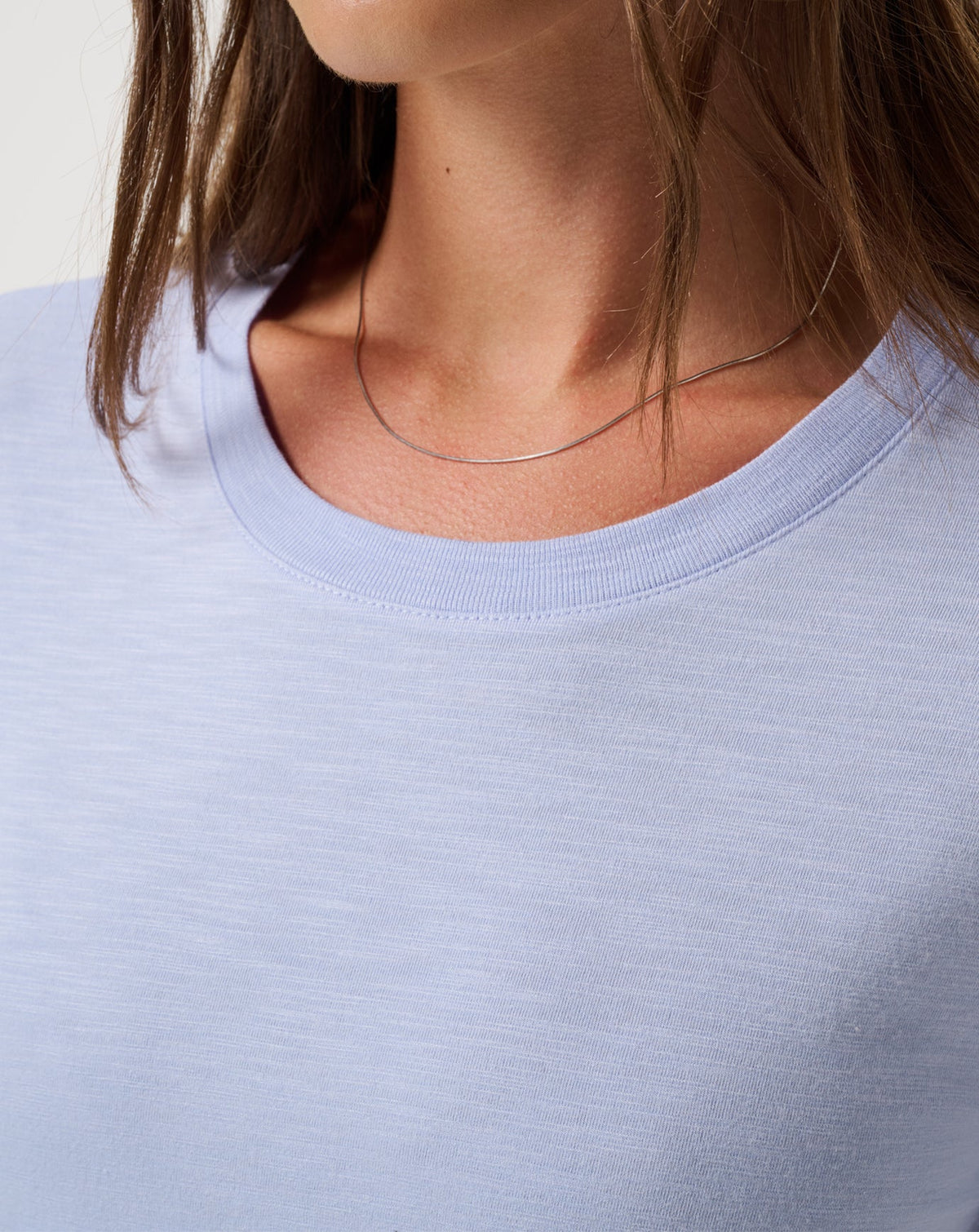 Cloud Jersey Tee Soft Blue | Travis Mathew Exclusive