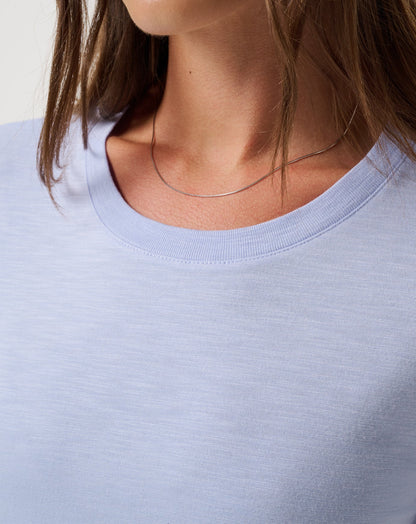 Cloud Jersey Tee Soft Blue | Travis Mathew Exclusive