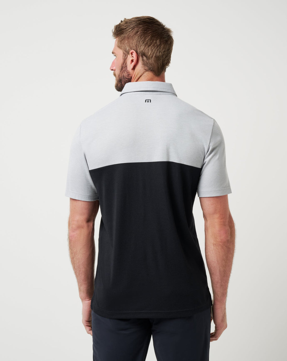 FSU Drop Back Polo Heather Grey/Black | Travis Mathew Trending