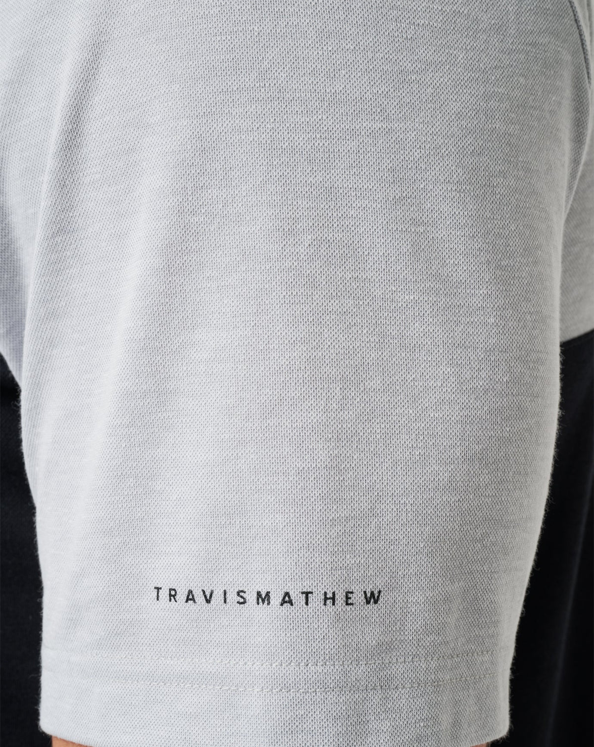 FSU Drop Back Polo Heather Grey/Black | Travis Mathew Trending