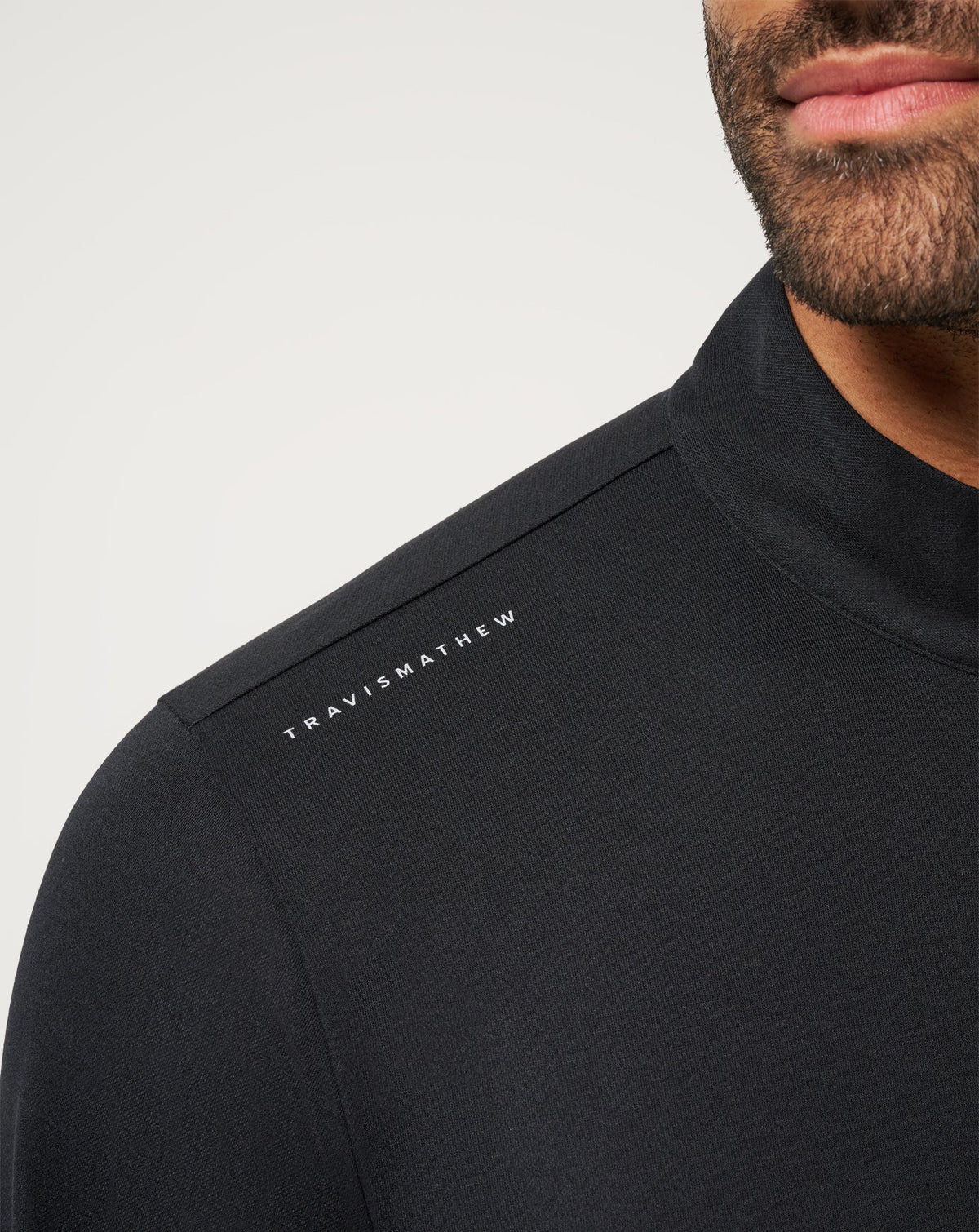 ASU Time To Tailgate Quarter Zip Black | Travis Mathew Premium